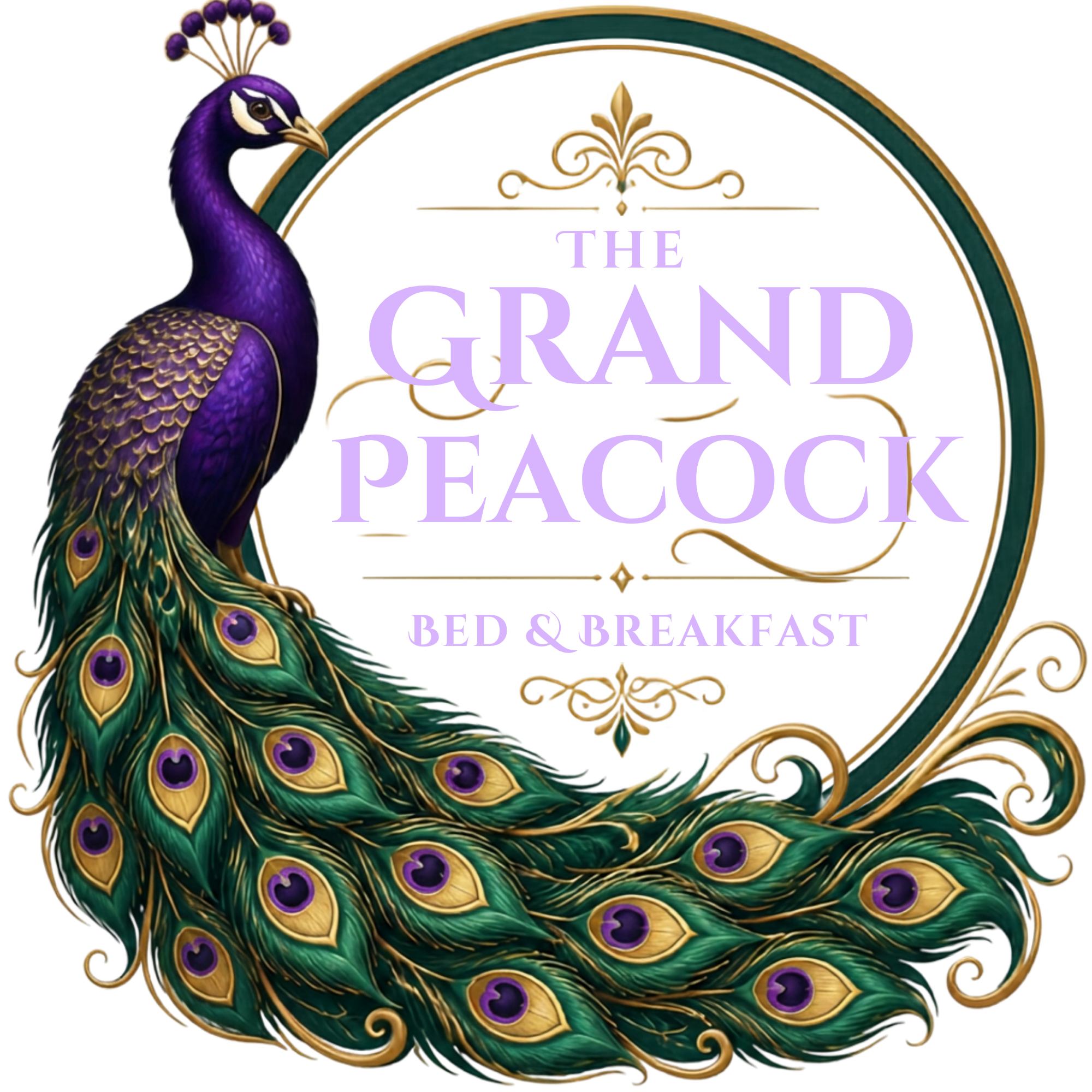 Grand Peacock Bed & Breakfast home page