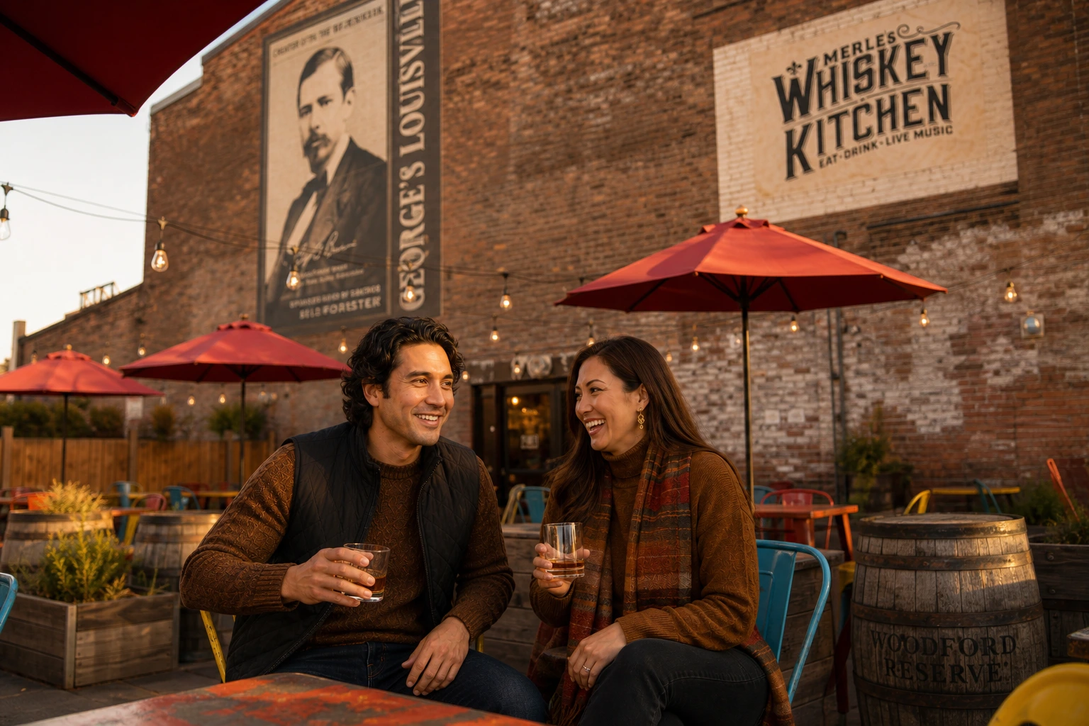 Lunch at Merle's Whiskey Kitchen